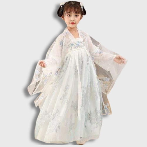 Traditional Hanfu Child