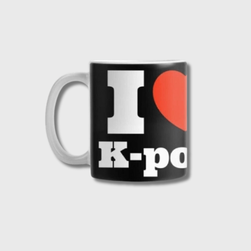 Mug I Love KPOP