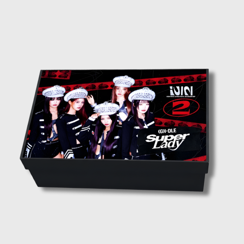 GI-DLE KPop Gift Box Set