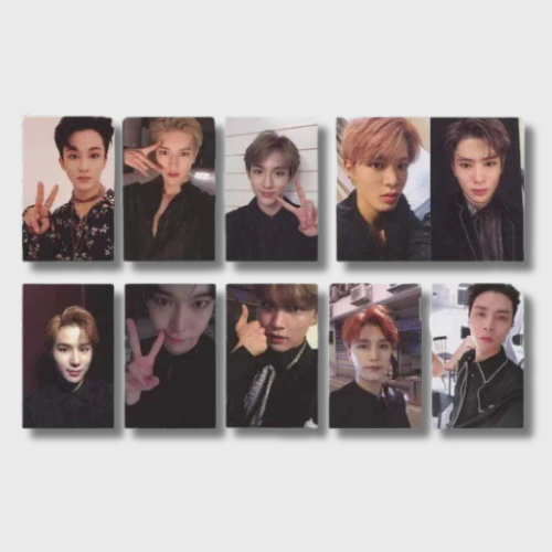 Set of 10 NCT127 Photocards