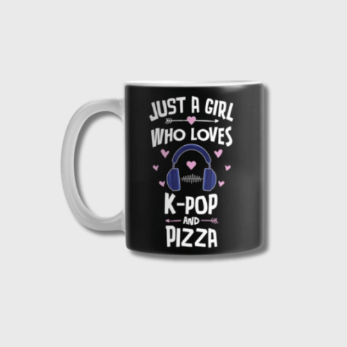 KPOP & Pizza Mug