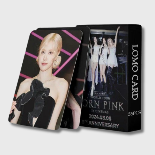 Set of 55 Blackpink Photocards - Born Pink Album