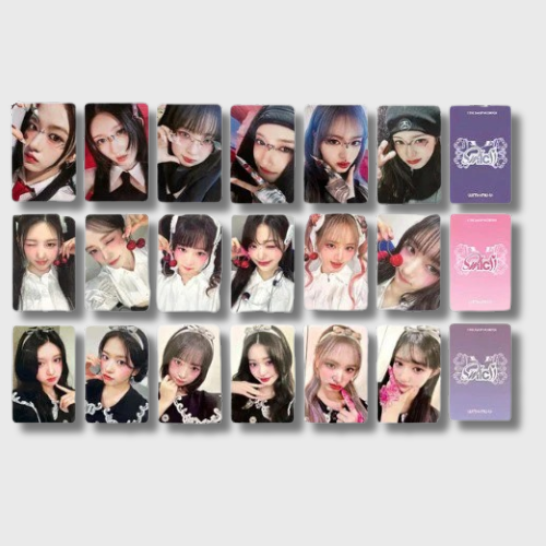 Set of 18 K-Pop Photocards - Group IVE