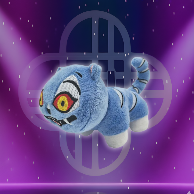 Derpy Tiger Demon Hunters Plush Toys