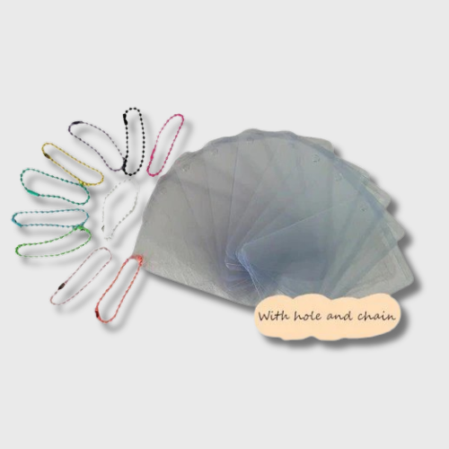 Set of 10 PVC Photocard Holders