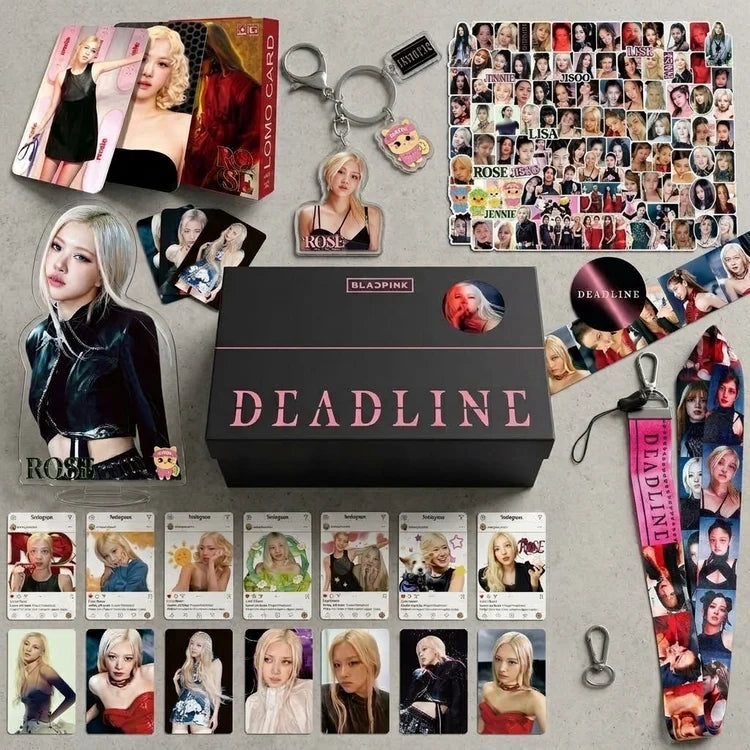 Rosé Deadline Photocard Gift Box