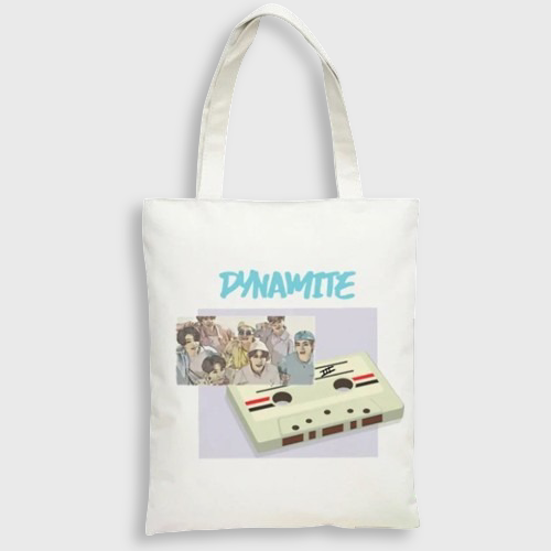 Dynamite Group KPOP Tote Bag