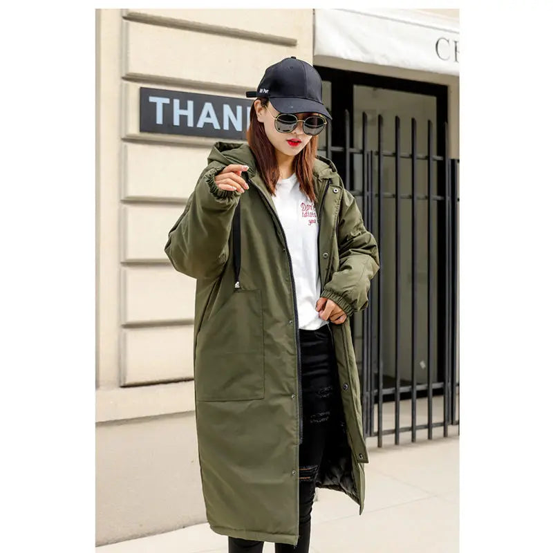 Parka Longue Femme