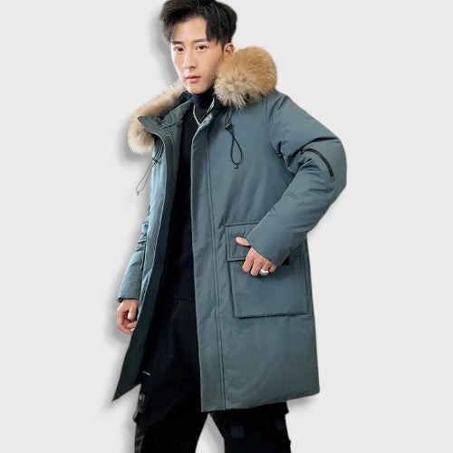 Korean Fur Parka