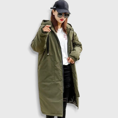 Women's Long Parka