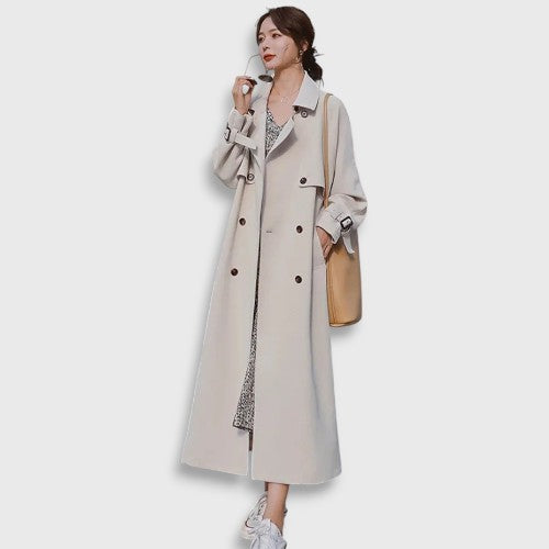 Korean Beige Coat