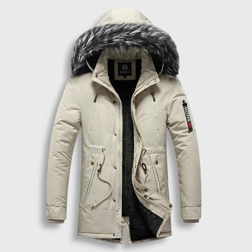 Korean Luxe Men's Parka