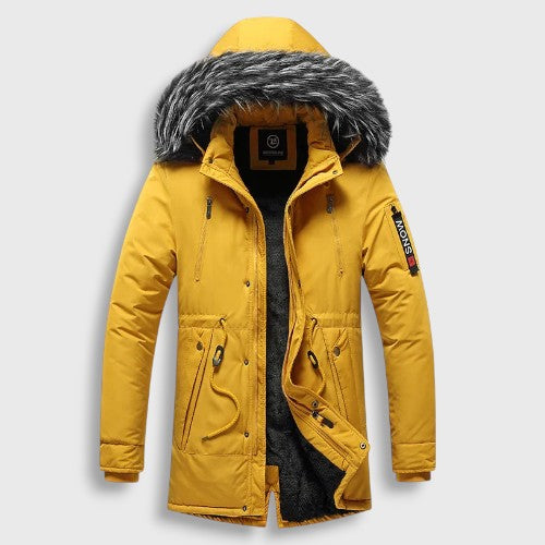 Korean Luxe Men's Parka