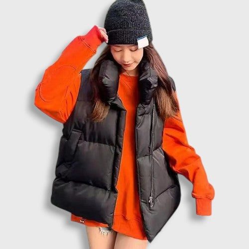 Padded Sleeveless Down Jacket