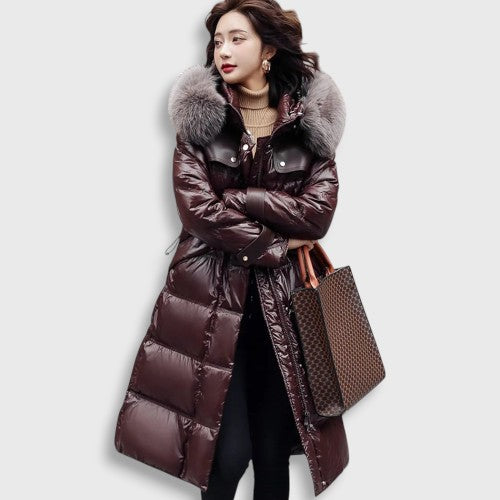 Long Korean Down Jacket