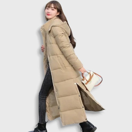 Women's Extra Long Down Jacket