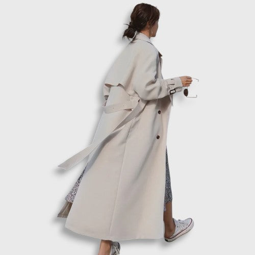 Korean Beige Coat