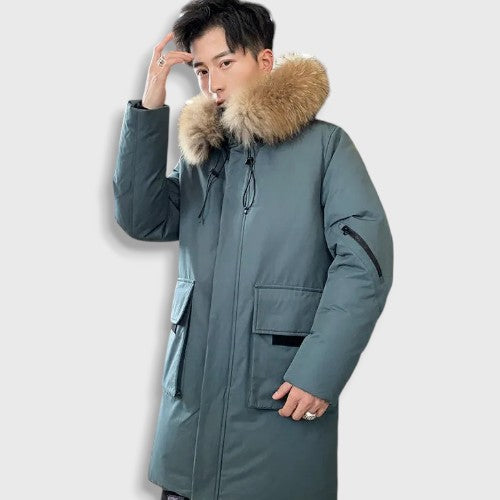 Korean Fur Parka