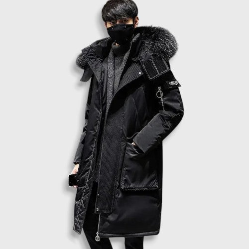 Korean Men's Parka