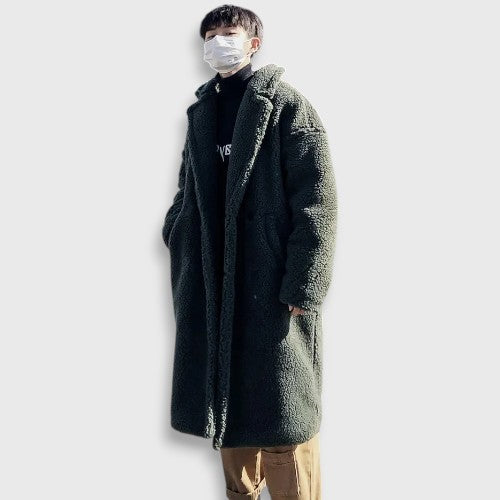 Korean Long Wool Coat