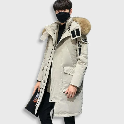 Korean Men's Parka