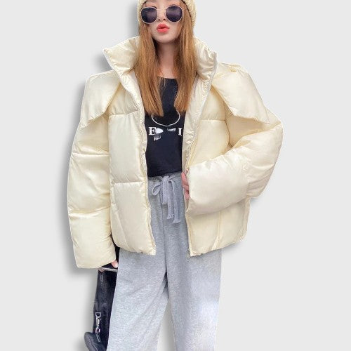 Oversized Korean Style Down Jacket
