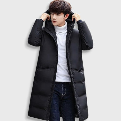 Men's Hooded Down Jacket