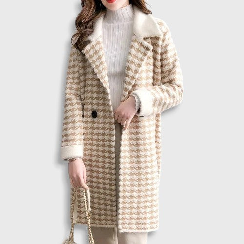 Korean Women's Mid-Length Coats