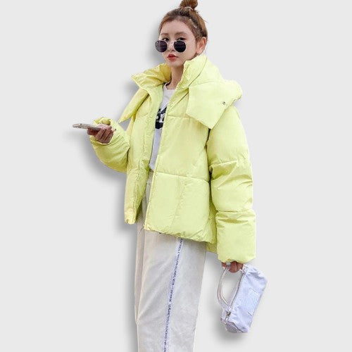 Oversized Korean Style Down Jacket