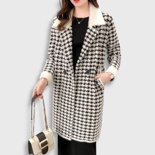 Korean Women's Mid-Length Coats