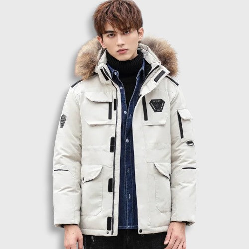 Korean Parka for Men