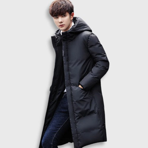 Men's Hooded Down Jacket