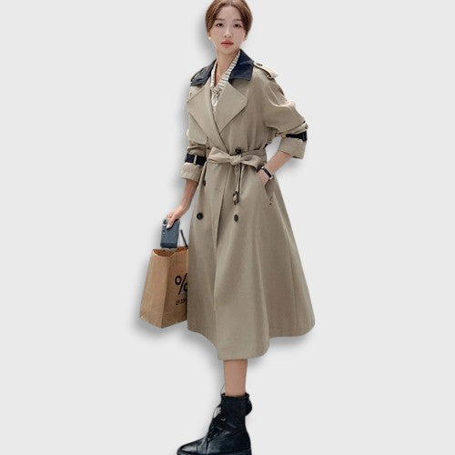 Korean Trench Coat for Women