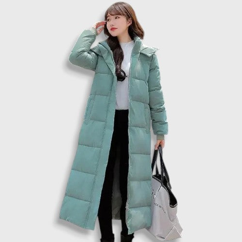 Women's Extra Long Down Jacket