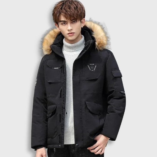 Korean Parka for Men