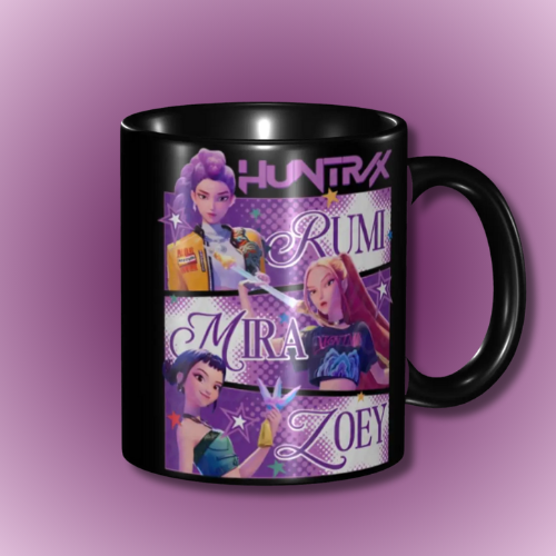 Mugs Kawaii Demon Hunters Huntrix