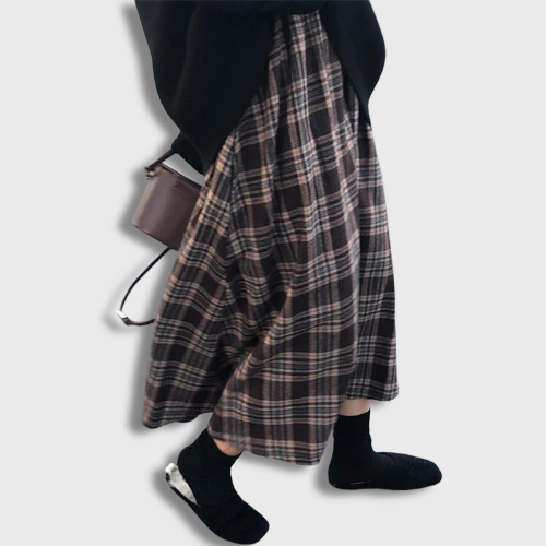 Long Korean Skirt