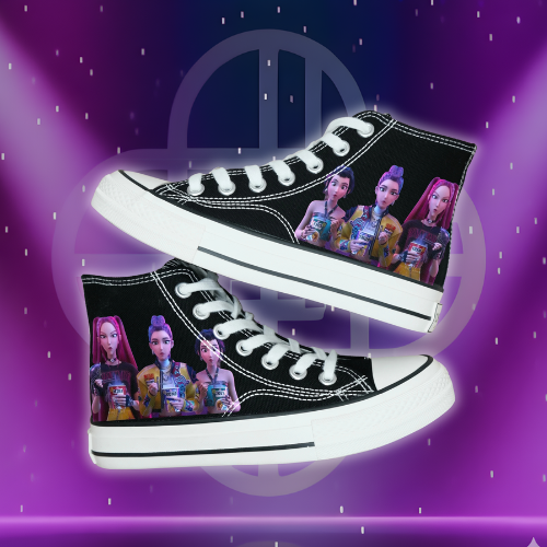 Demon Hunters High Top Shoes