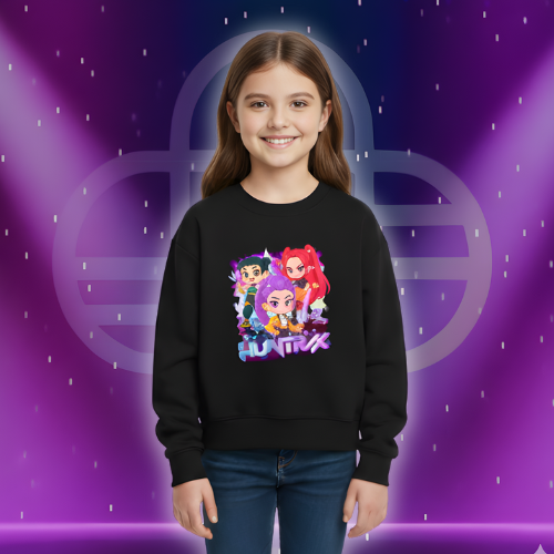 Kpop Huntrix Kids Sweatshirt
