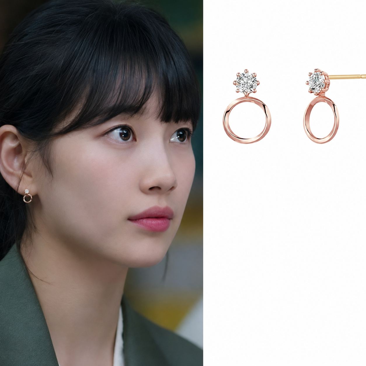 Startup Kdrama Earrings