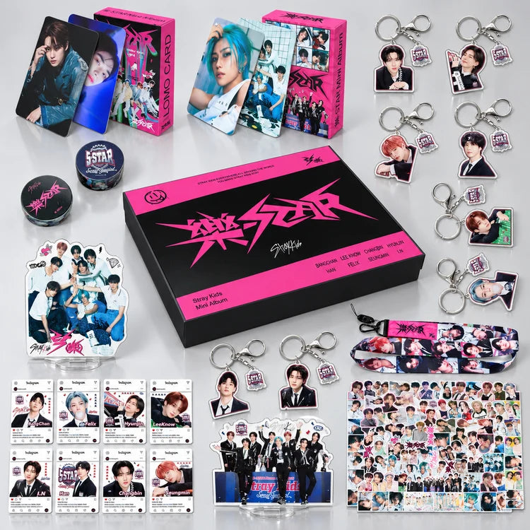 Stray Kids 5-STAR K-pop Box