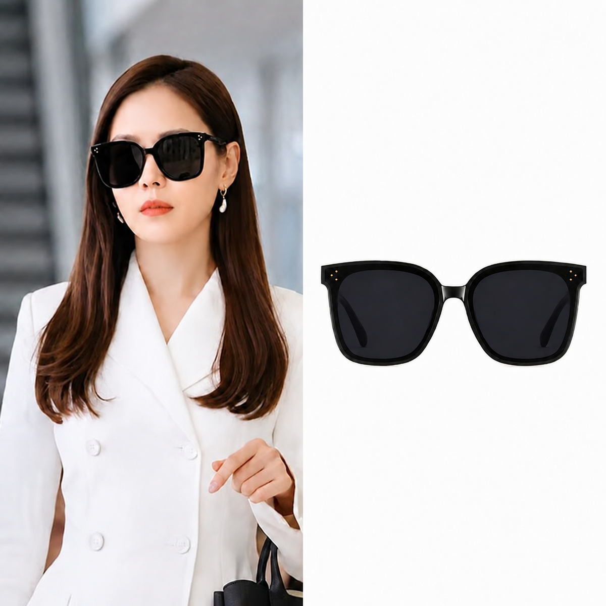 Sunglasses Crash Landing On You