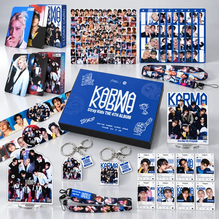 Stray Kids KARMA Fan Gift Box
