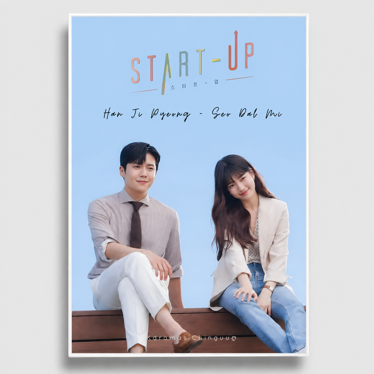 Han Ji Pyeong Seo Dal Mi Poster