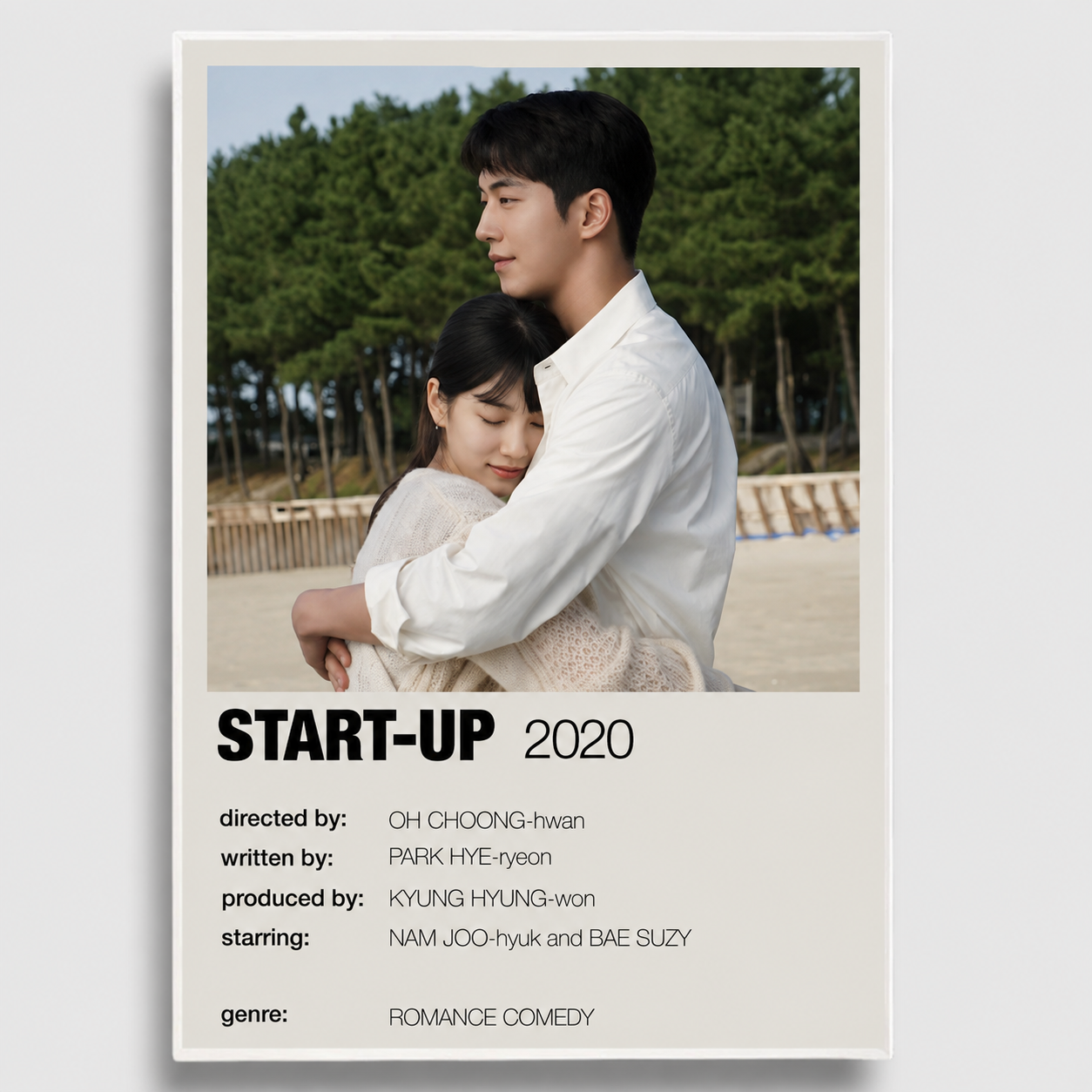 Nam Joo-hyuk Bae Suzy Poster