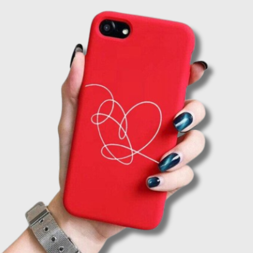 BTS Case - Love Yourself Red