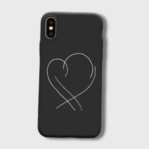 BTS Case - Love Yourself Black