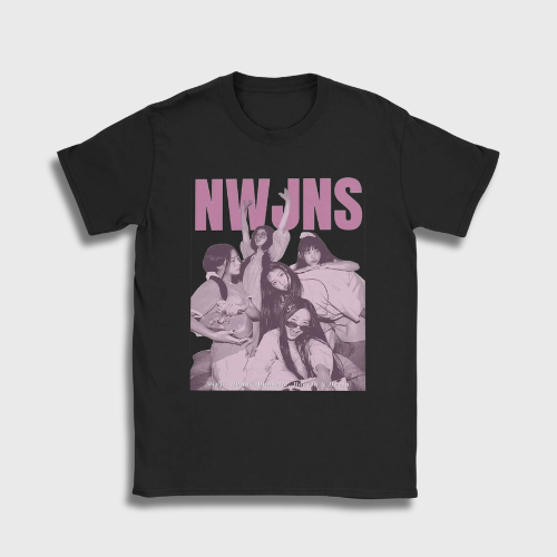 T-shirt for New Jeans KPOP Fan