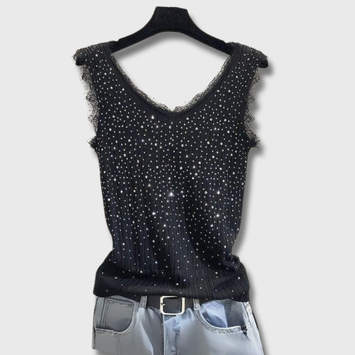 Vintage Korean Tank Top