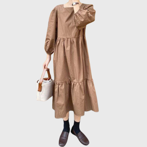 Corenne Retro Chic Dress